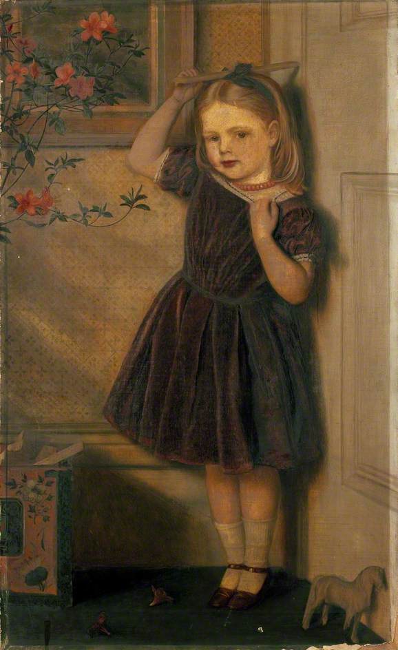 Cecily Ursula, aged three years