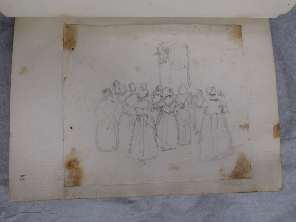 Crowd of Figures