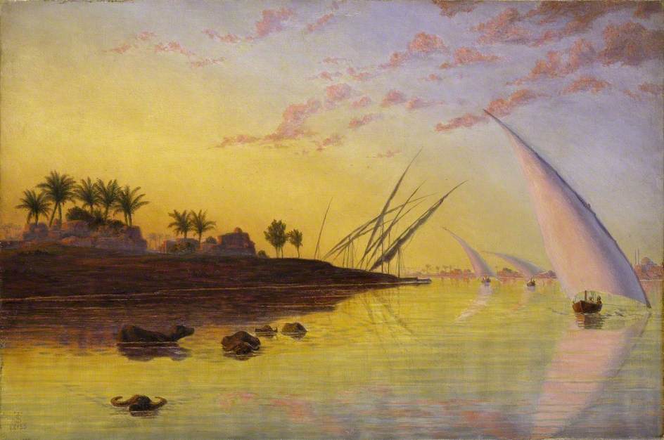View on the Nile
