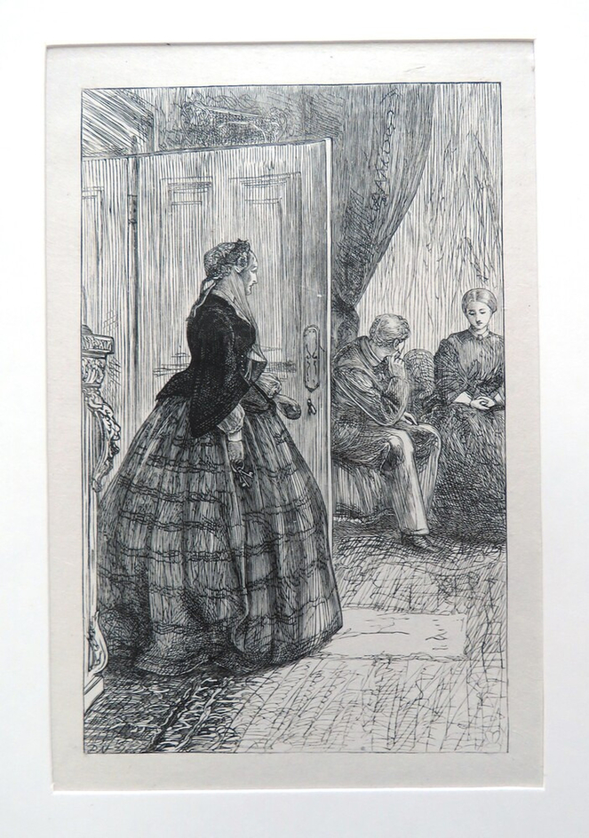 Illustration to Trollope