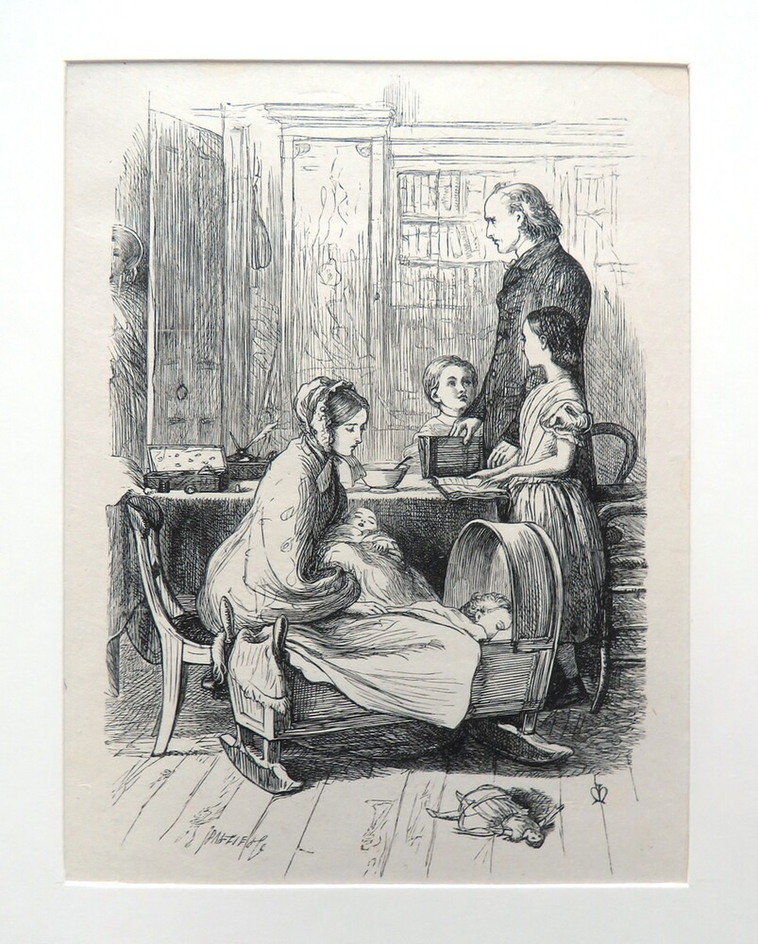 Illustration to Trollope