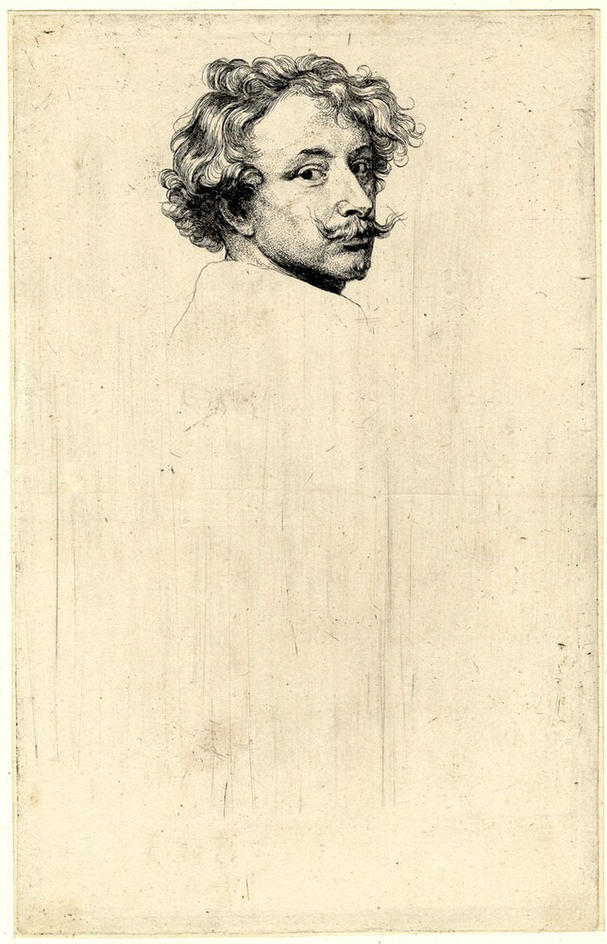 Self-portrait, so-called First portrait