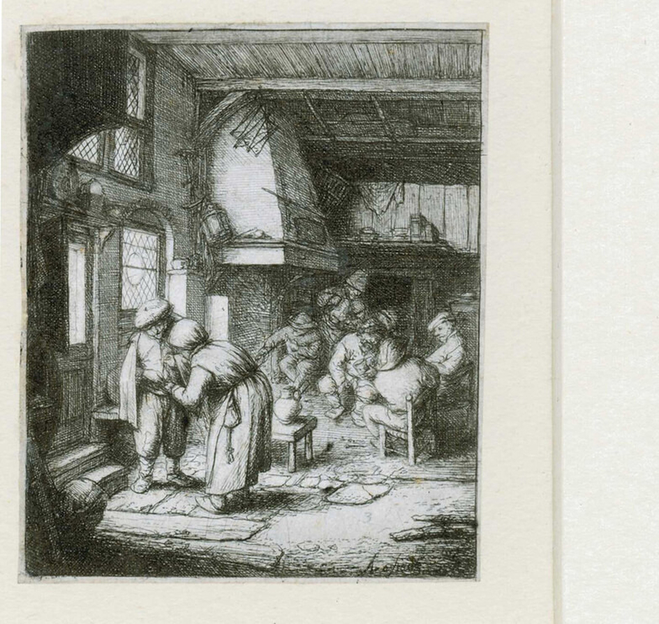 The Peasant settling his Debt