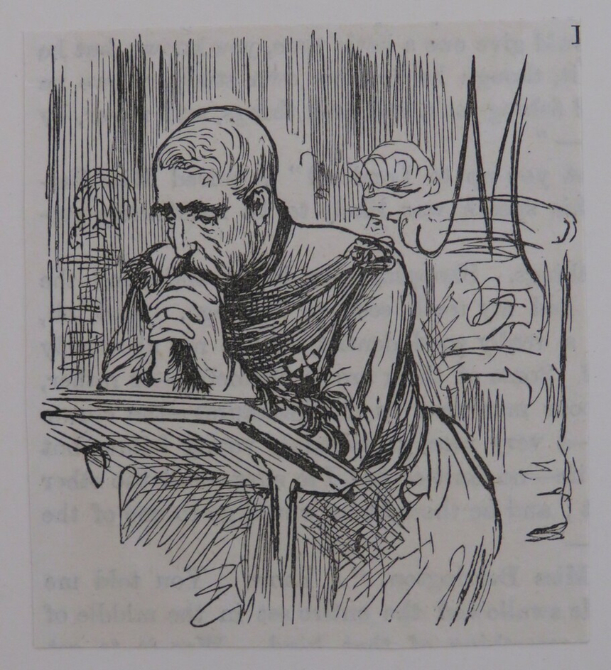 Scene from 'Mademoiselle de Mersac'