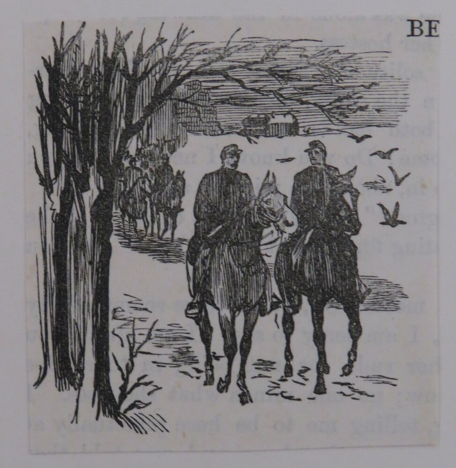 Scene from 'Mademoiselle de Mersac'