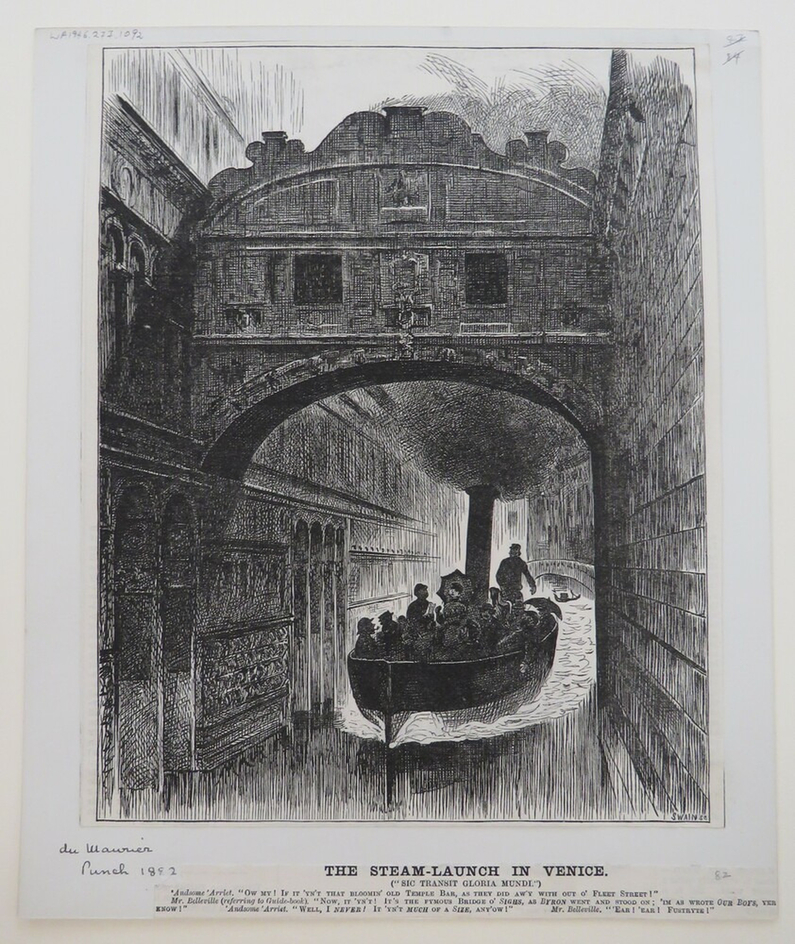 The Steam-launch in Venice