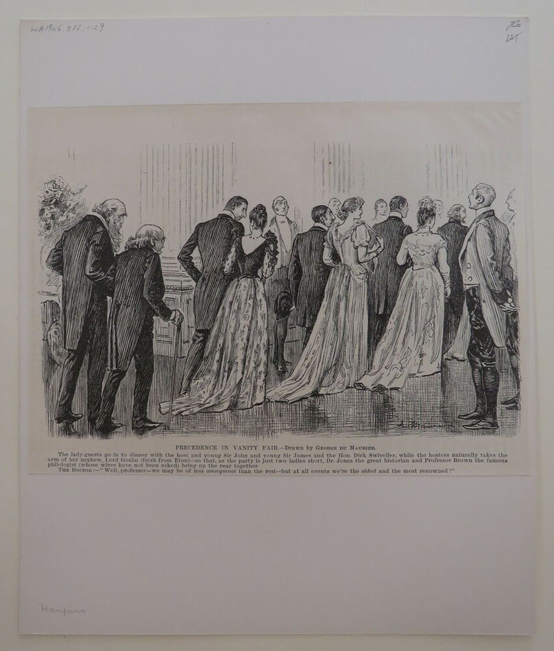 Precedence in Vanity Fair