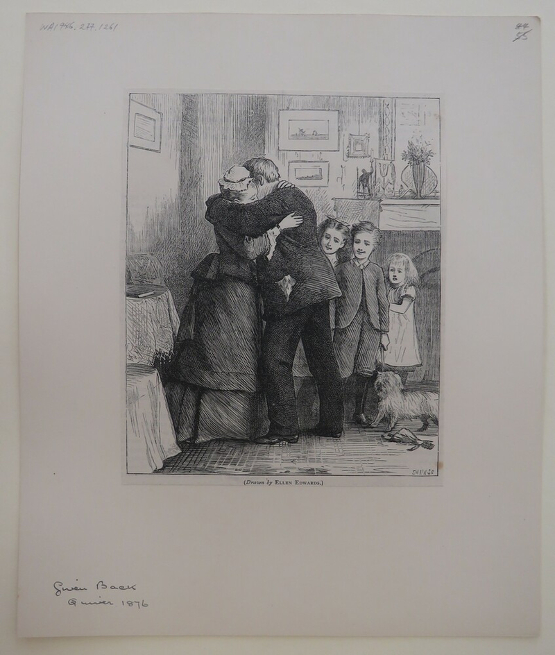 Scene from 'Given back'