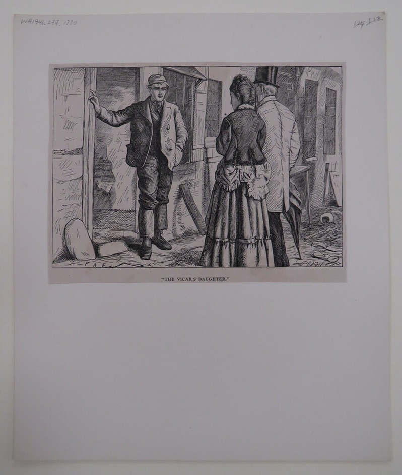 The Vicar’s Daughter