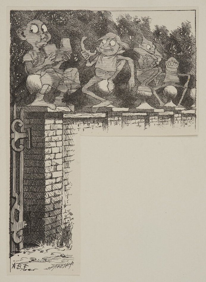 Scene from 'Rhyme and Reason'