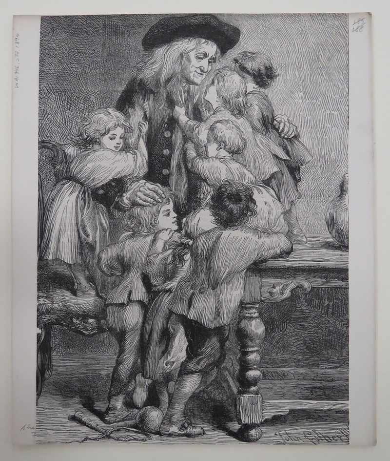 Scene from 'The Pastor's Lesson'