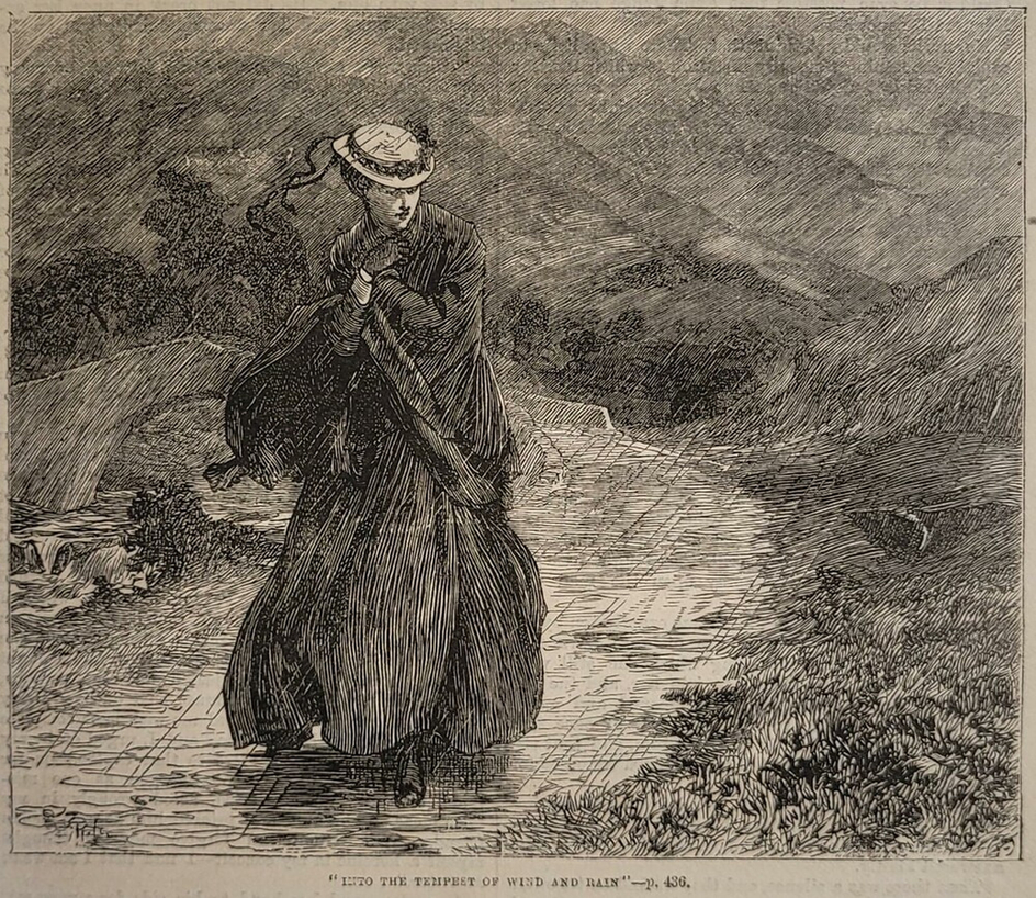 Into the Tempest Of Wind and Rain