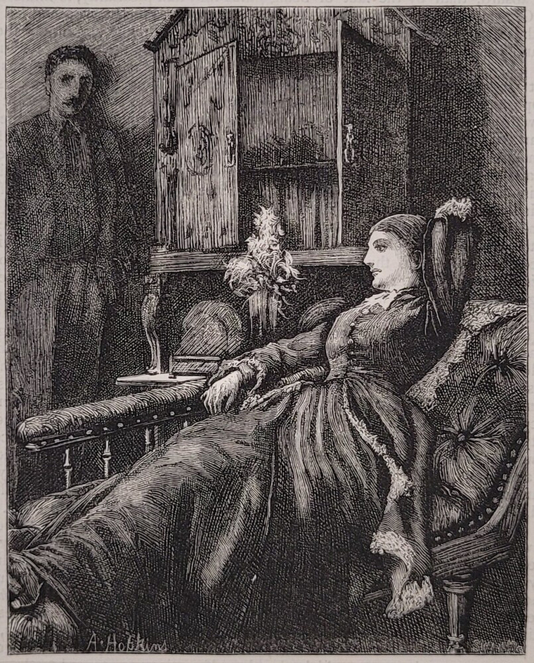 Scene from 'Whiteladies'