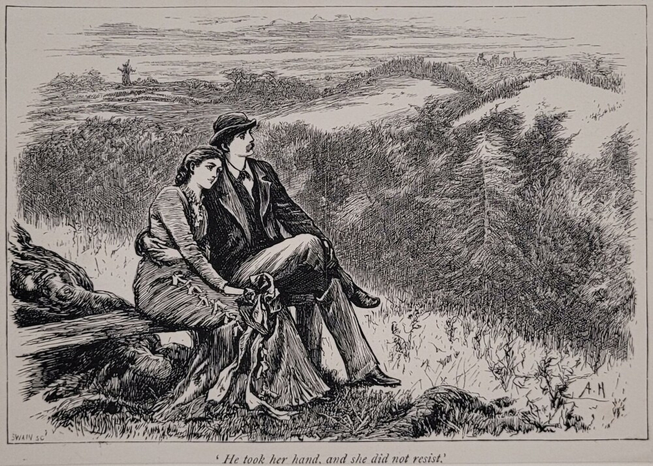 He Took Her Hand, and She Did Not Resist