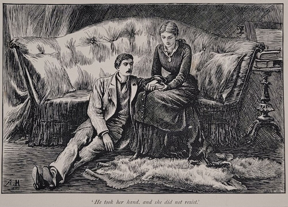 He Took Her Hand And She Did Not Resist