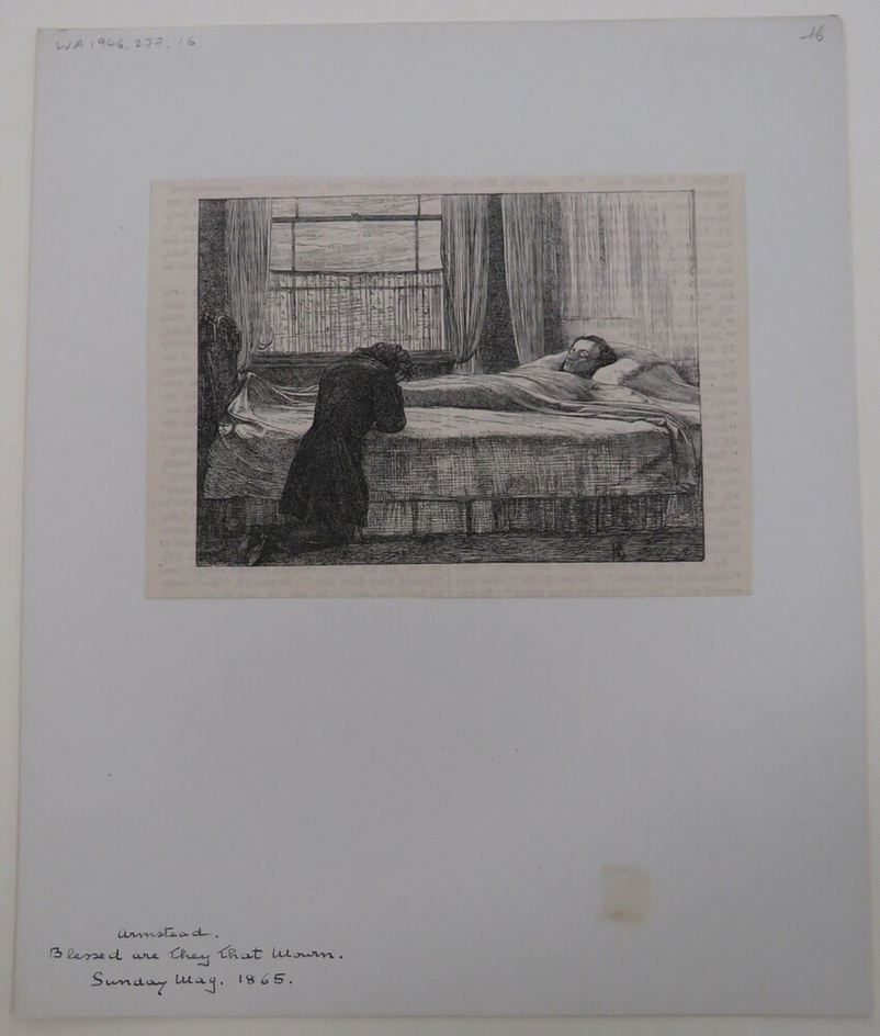 Scene from 'Blessed are they that mourn’