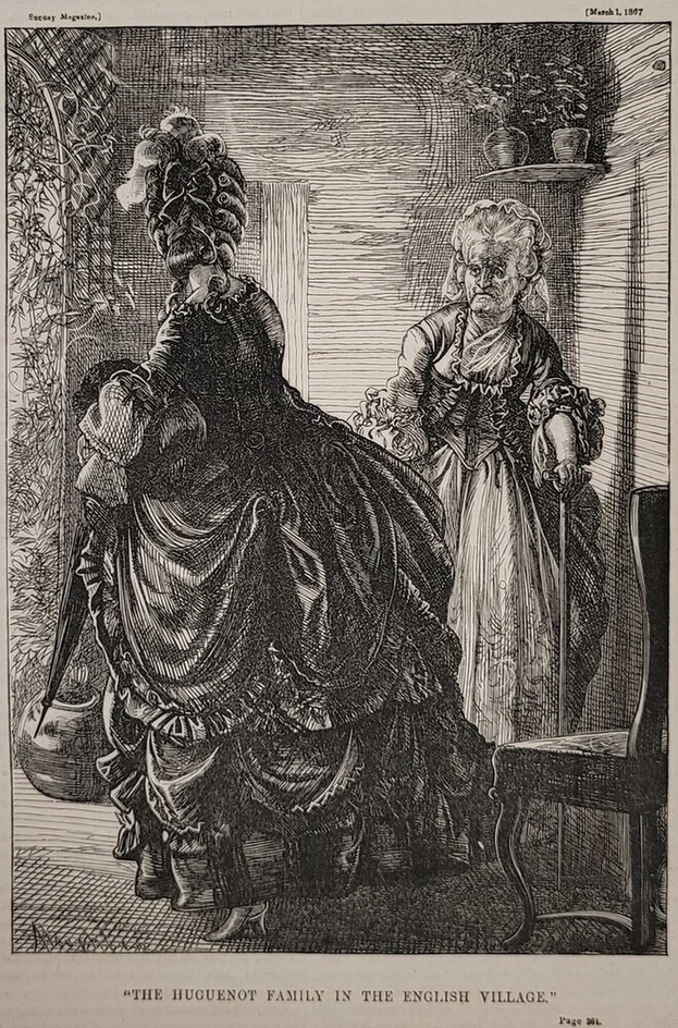 The Huguenot Family in the English Village