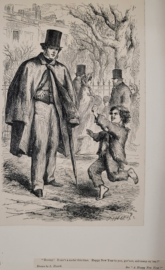 Hooray! It Ain’t a Medal This Time. Happy New Year To You, Guv’nor, and Many On ‘Em!