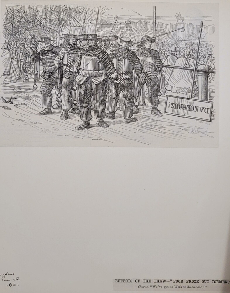 Effects Of the Thaw-'Poor Froze Out Icemen'