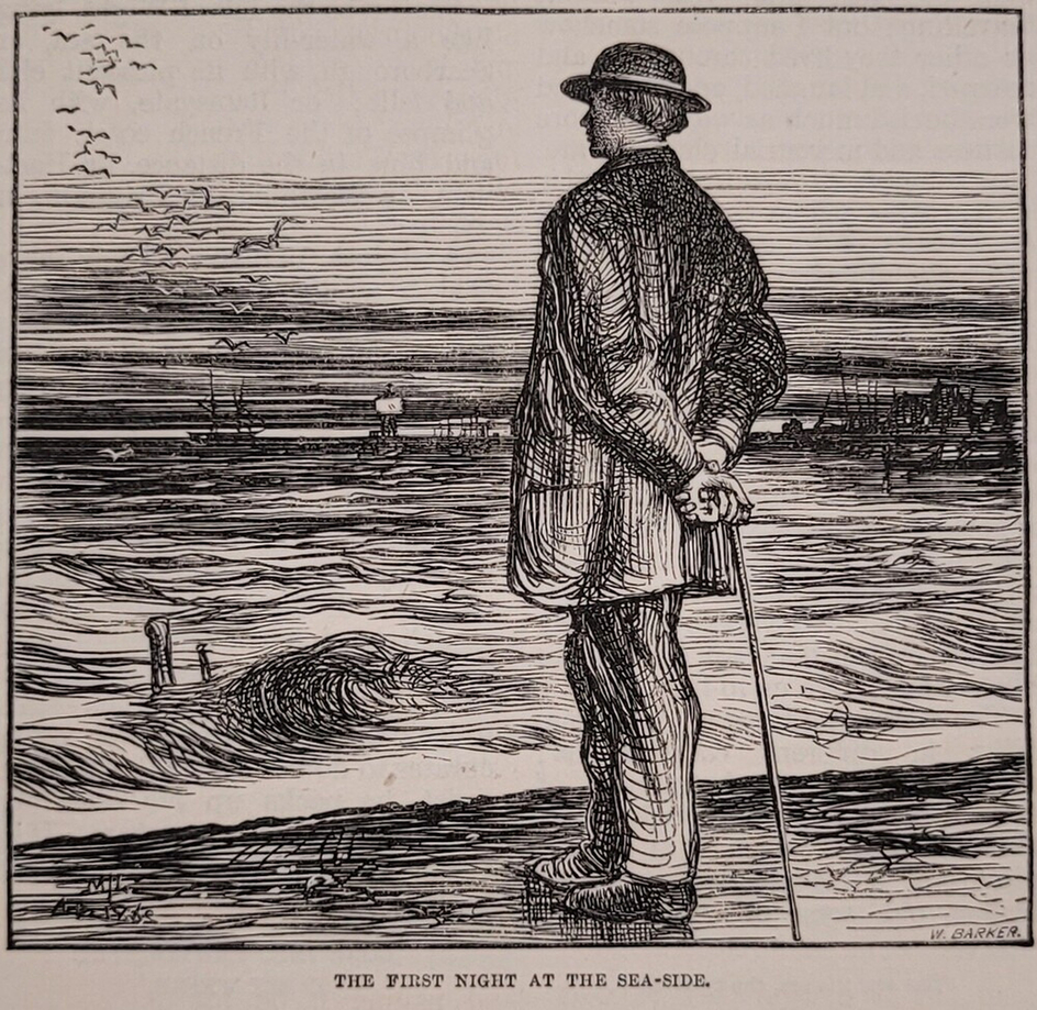 The First Night At the Sea-Side