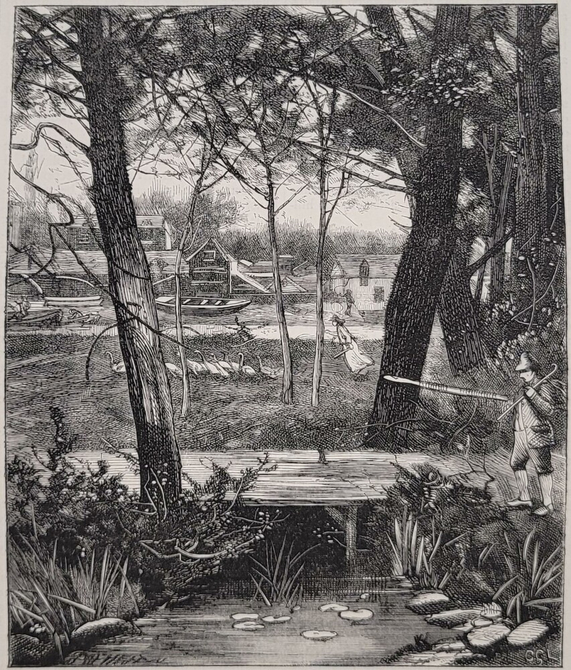 Scene from 'The Summers Long Ago'