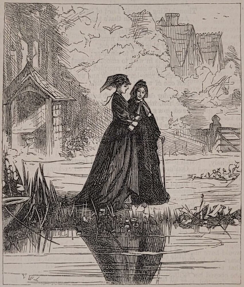 Scene from 'Mary Eaglestone Lover'