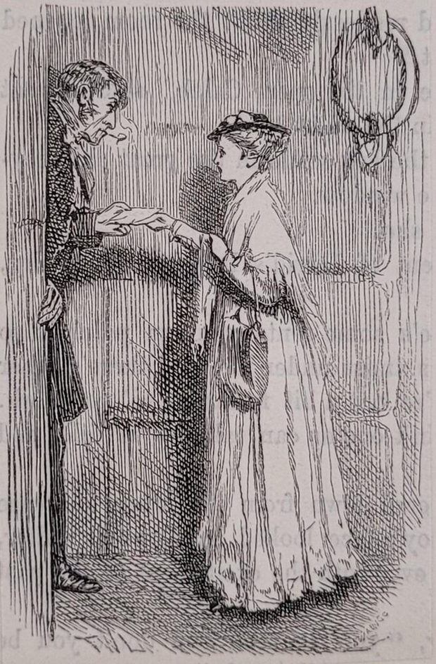 Scene from 'Lettice Lisle'