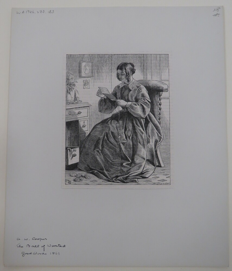 Scene from ‘The Ball of Worsted’