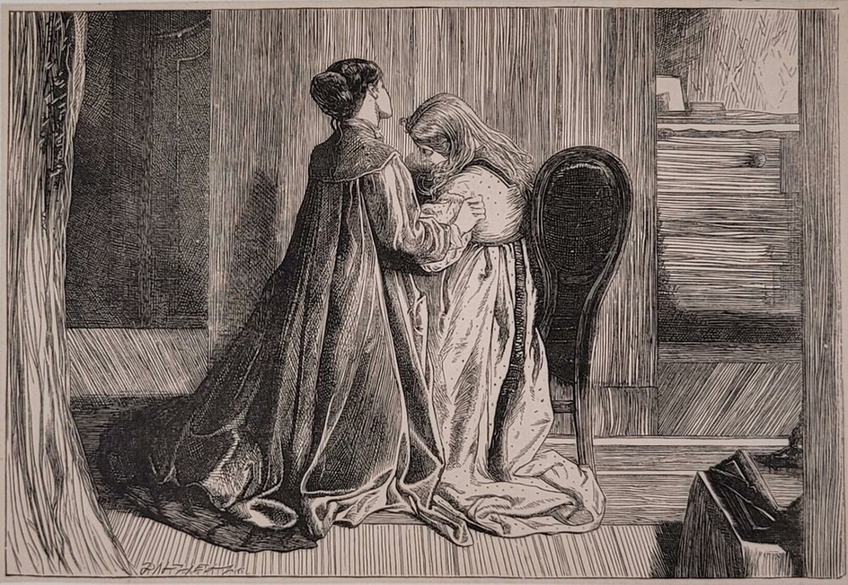 Scene from 'Grace's fortune'