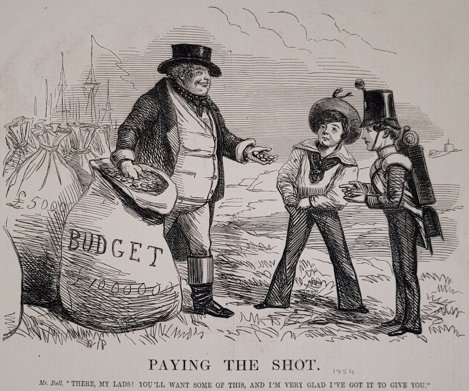 Paying the shot