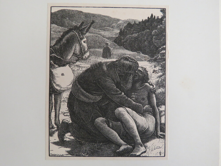 'The Parable of the Good Samaritan'