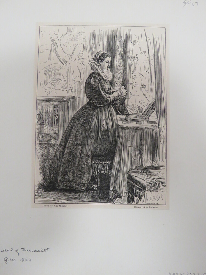 Scene from 'The Bridal of Dandelot'