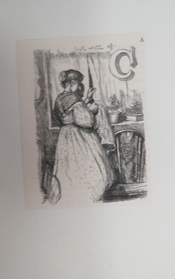 Sketch for initial letter 'C'