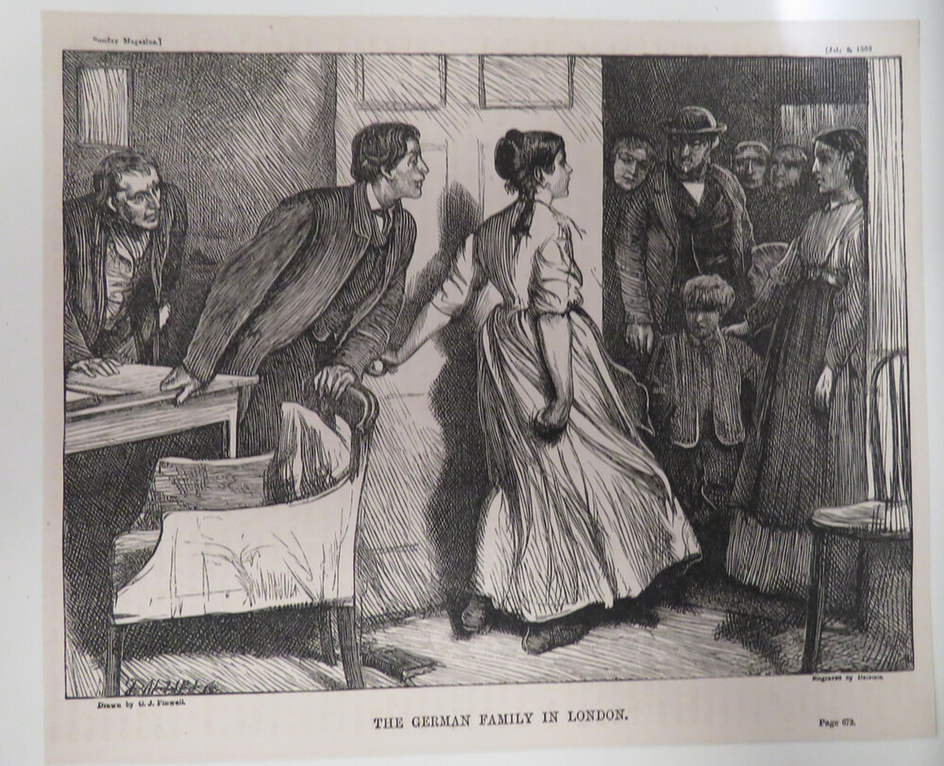 THE GERMAN FAMILY IN LONDON