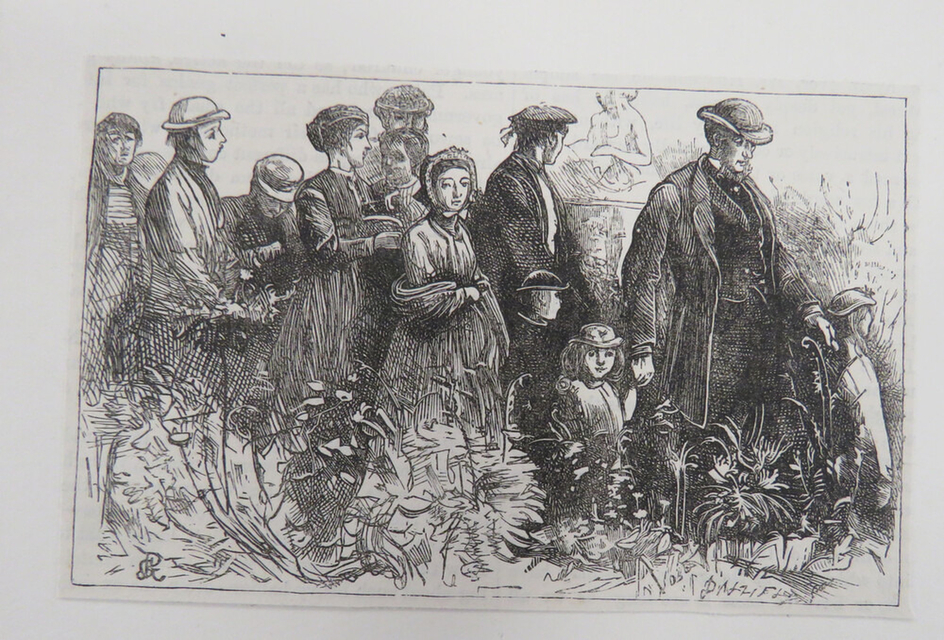 Scene from 'A Garden Party'