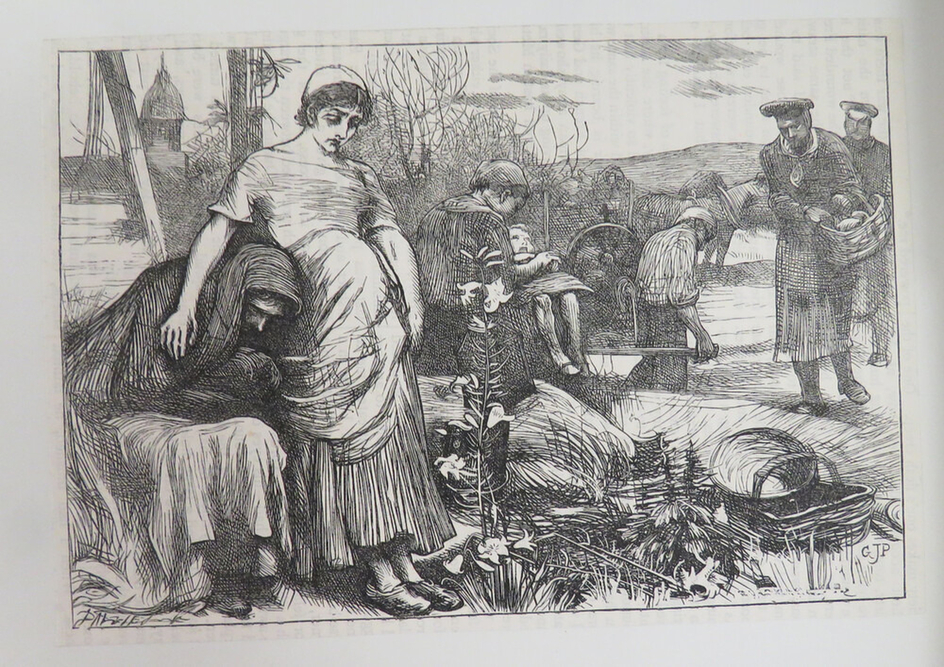 Scene from 'The Sick and Wounded'