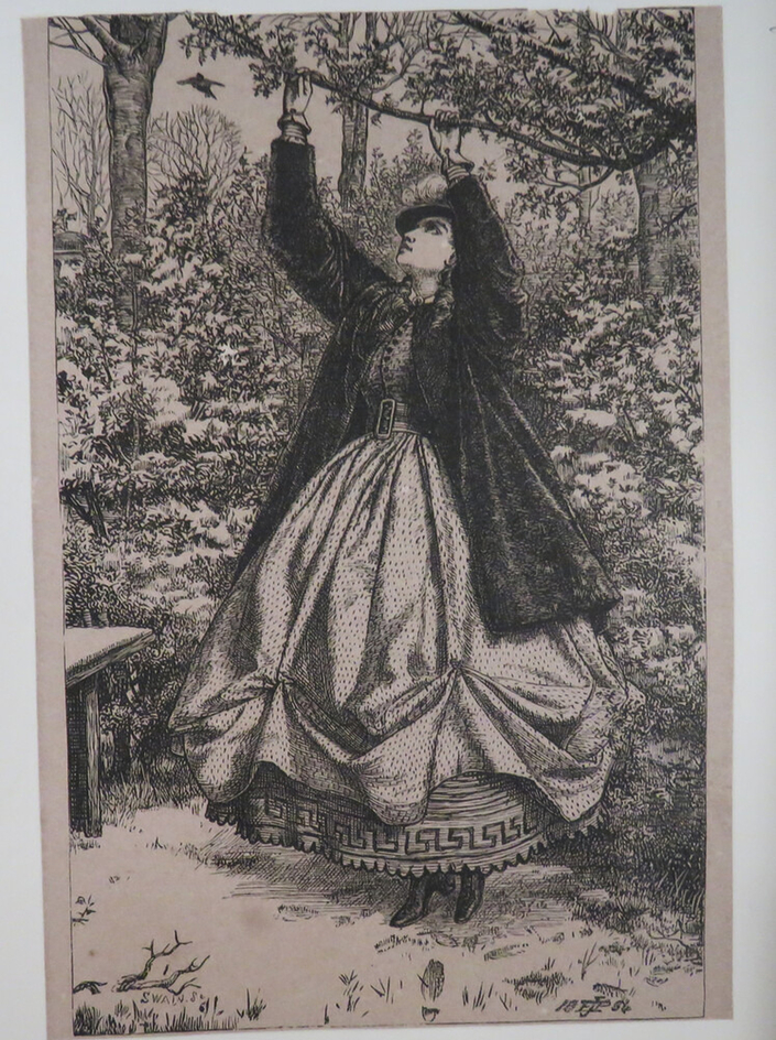 A SPRIG OF HOLLY. 'He saw a gauntlet glove.'