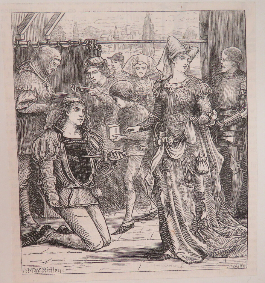 Scene from 'The Golden Thread'
