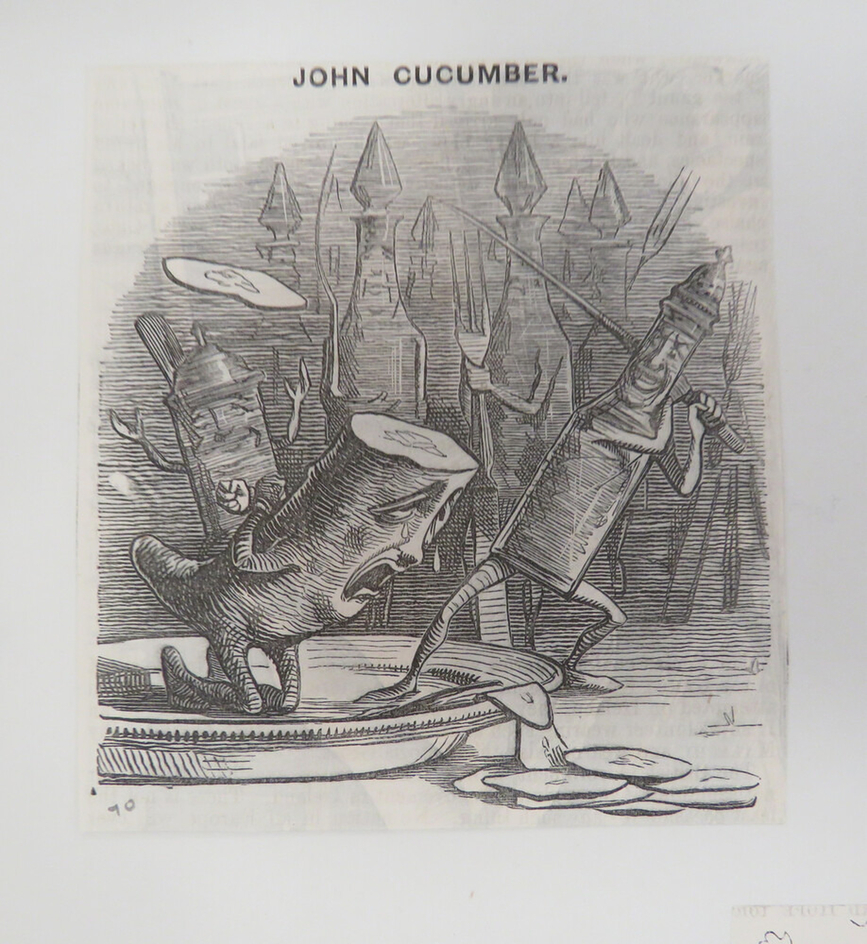 JOHN CUCUMBER
