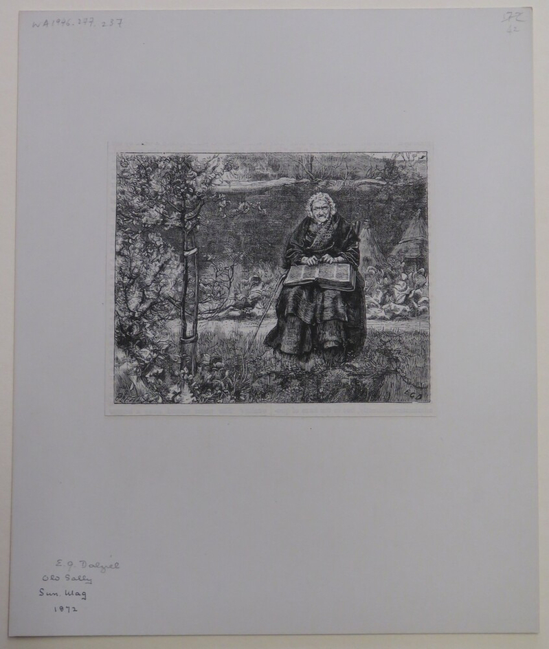 Scene from ‘Old Sally'