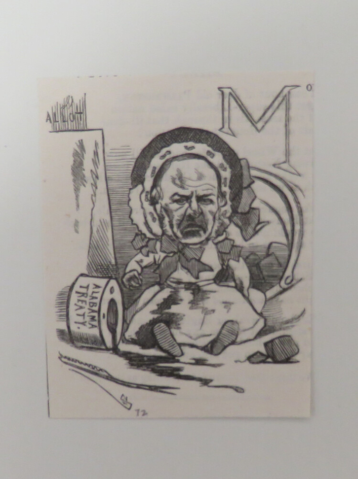 Sketch for initial letter 'M'