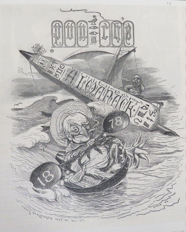 PUNCH'S ALMANACK 1878