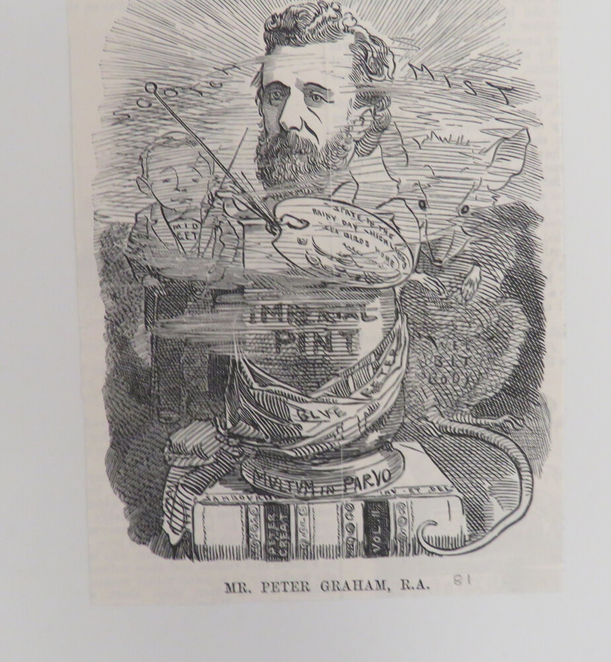MR PETER GRAHAM, R.A