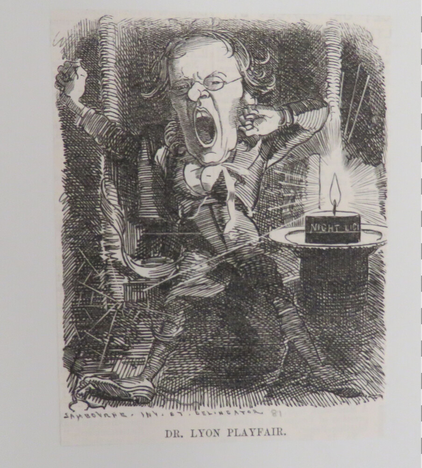 DR LYON PLAYFAIR