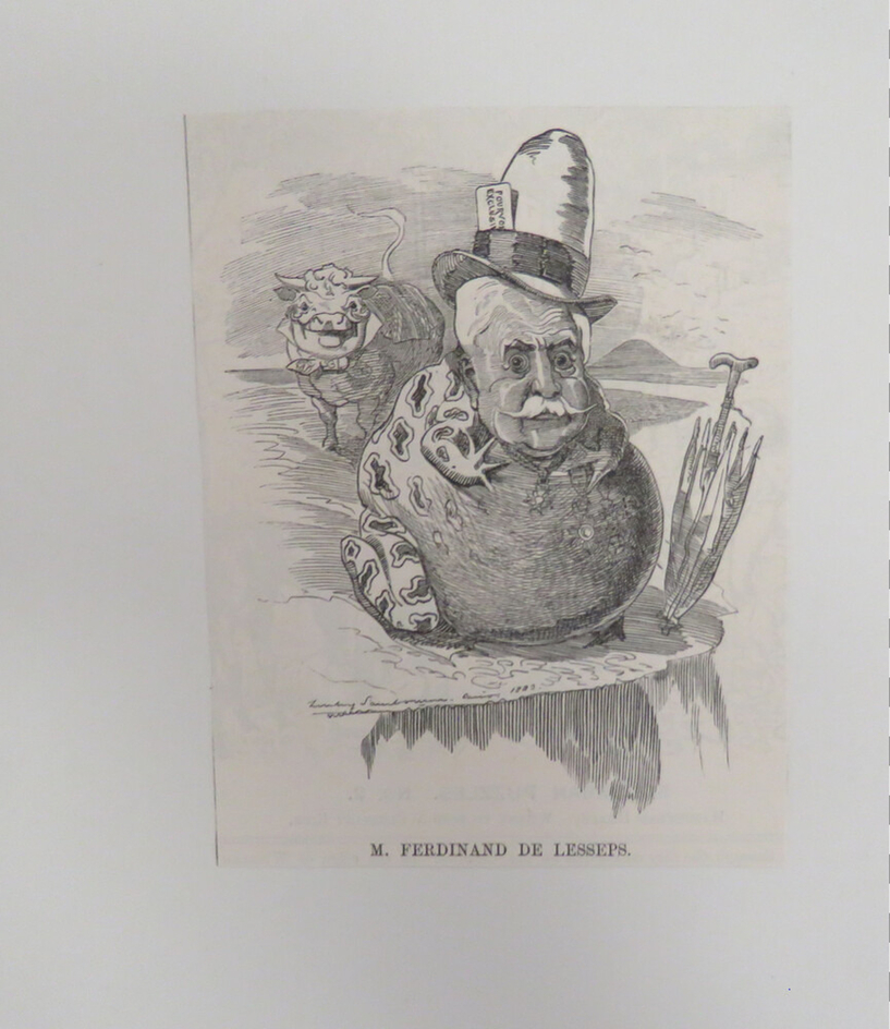 M. FERDINAND DE LESSEPS