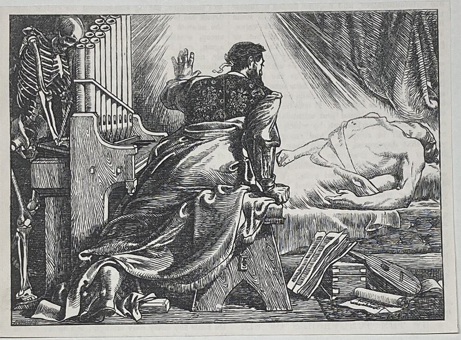 Scene from 'Yet Once More on the Organ Play'