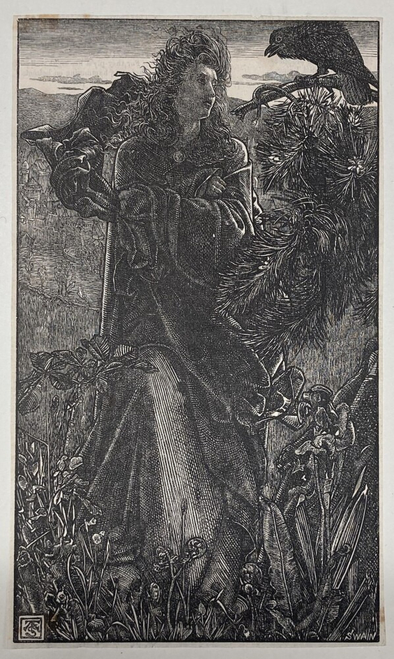 Scene from 'Harald Harfagr'