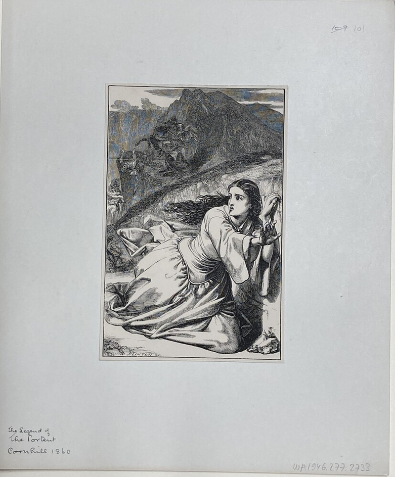 Scene from 'The Legend of the Portent'