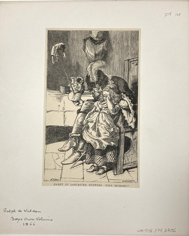 HARRY OF LANCASTER SKEWERS 'KING RICHARD.'