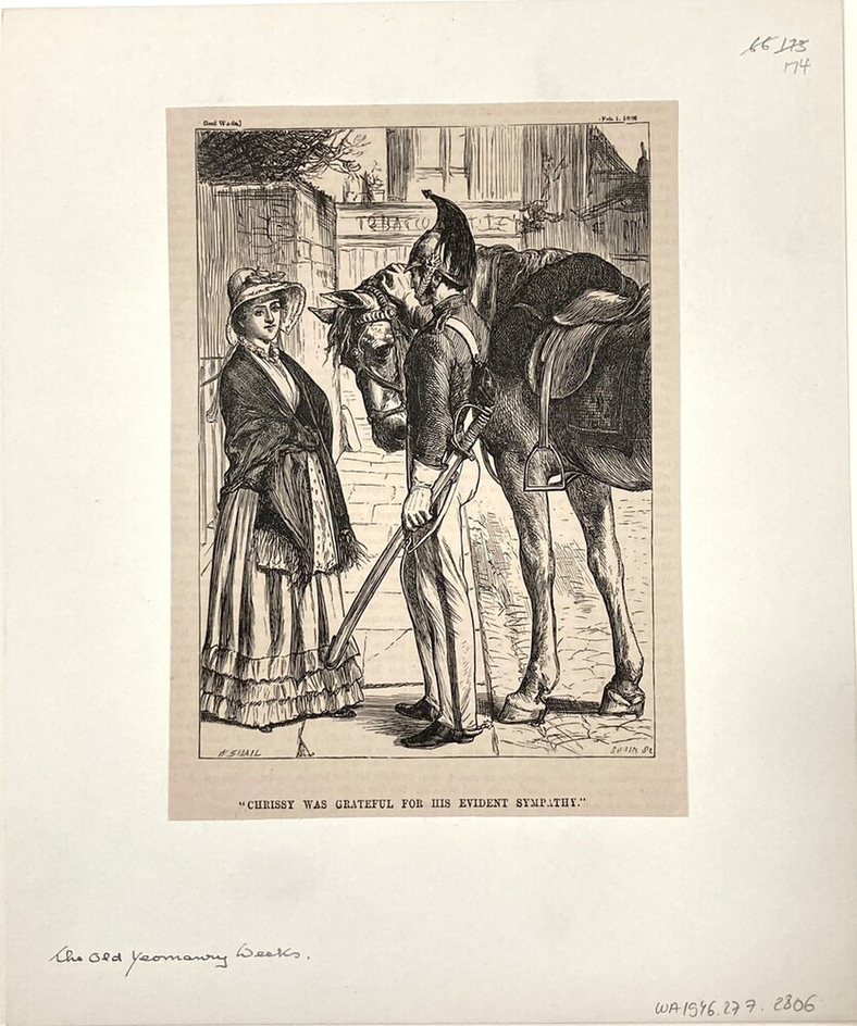 'CHRISSY WAS GRATEFUL FOR HIS EVIDENT SYMPATHY.'